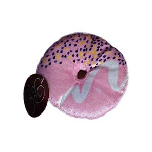 BJToy Company Stuffed Donut # 69070-8 Pre-owned Plush Toy, Food Shape, Doughnut